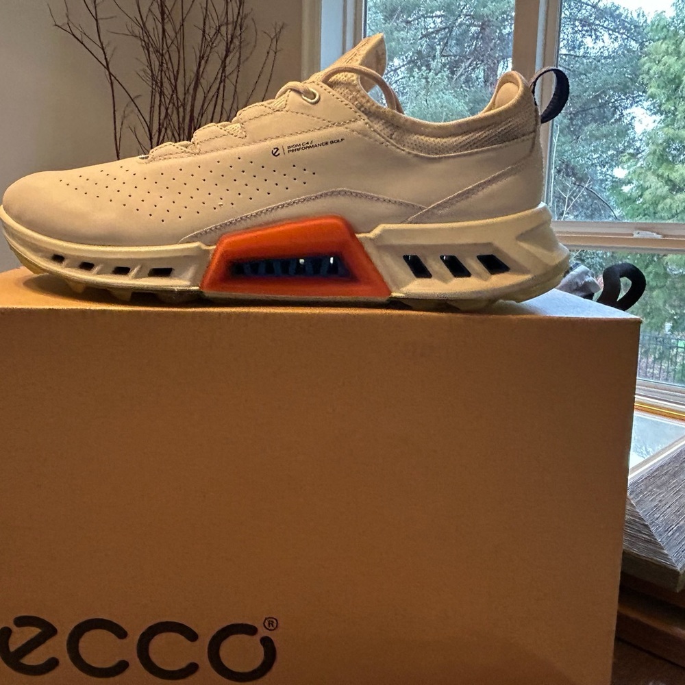 Ecco Men's Golf Sneakers - BIOM C4 Spikeless w/ Gore Tex Surround